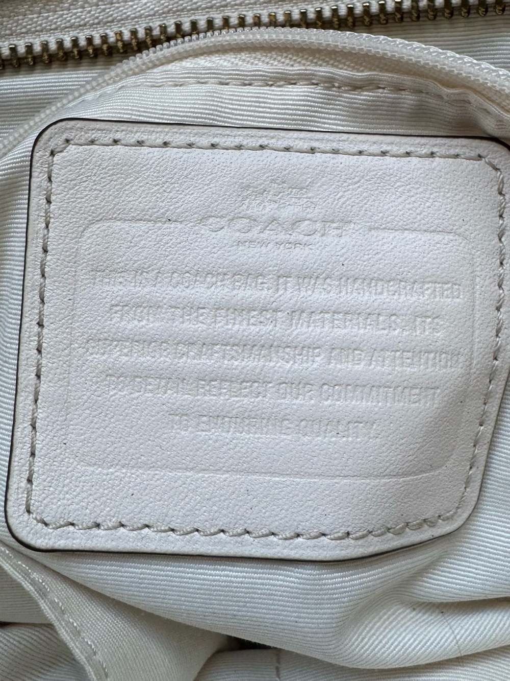 Coach Signature Bag and Corner Zip Wristlet - Picture 8 of 12